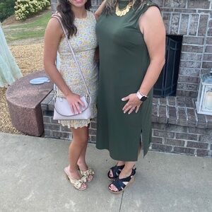 American Eagle Smocked Dress